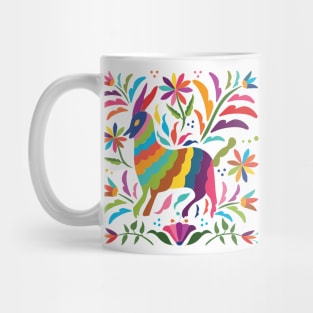 Mexican Otomí Goat by Akbaly Mug